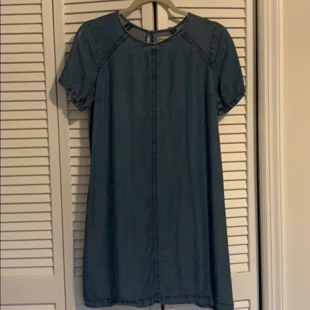 Denim dress